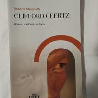 Libro Antropologia "Clifford Geertz, il lavoro .."