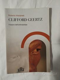 Libro Antropologia "Clifford Geertz, il lavoro .."