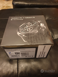 Orologio Smartwatch Ticwatch pro 3 cellular/lte