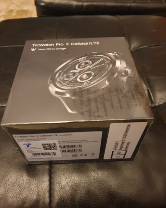 Orologio Smartwatch Ticwatch pro 3 cellular/lte