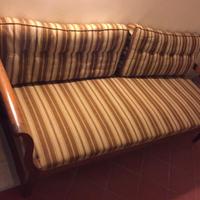 Divano in filaticcio lucchese chaise longue