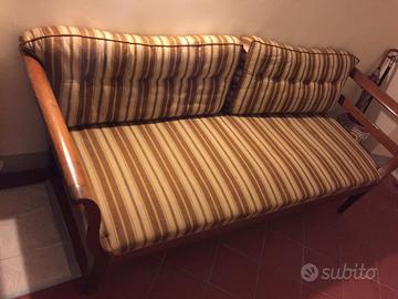 Divano in filaticcio lucchese chaise longue