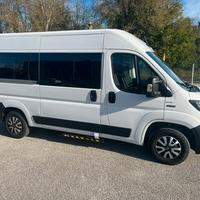 Furgone fiat ducato 9 posti panorama