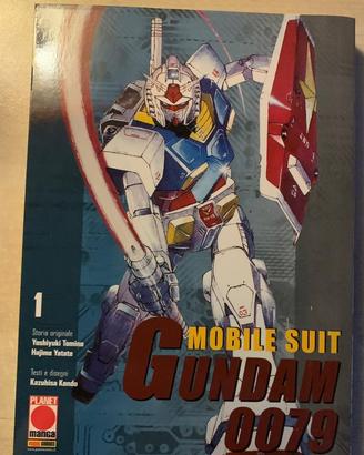 Mobile suit gundam 0079 - n.1 planet manga