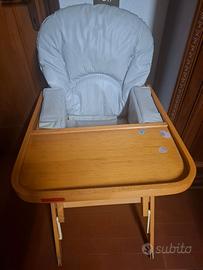 SEGGIOLONE + ALZA SEDIA.