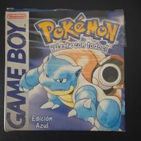 Pokemon Blu Boxato Completo Spagnolo