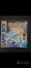 Pokemon Blu Boxato Completo Spagnolo