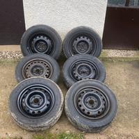 Cerchi in ferro 14” Opel