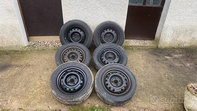 Cerchi in ferro 14” Opel