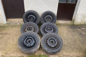 Cerchi in ferro 14” Opel
