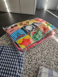 asciugamani o asciugapiatti 