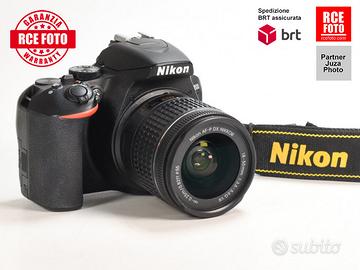 Nikon D3500 + Nikon AF-P 18-55 F/3.5-5.6 G VR