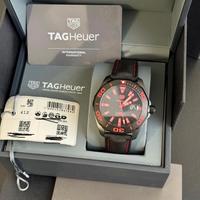 Tag heuer Aquaracer 300 M Red