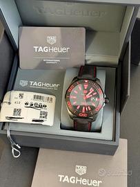 Tag heuer Aquaracer 300 M Red