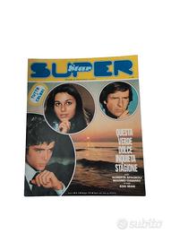 Fotoromanzo Super Star anni 70 vintage