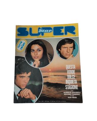 Fotoromanzo Super Star anni 70 vintage