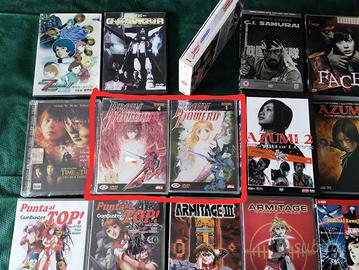 Brain Powerd Revival 1 e 4 Dvd SIGILLATI  anime