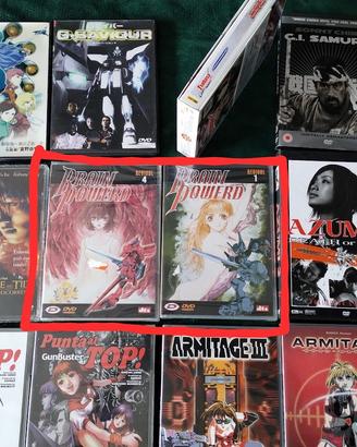 Brain Powerd Revival 1 e 4 Dvd SIGILLATI  anime