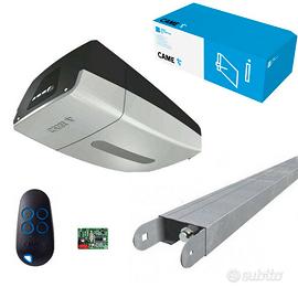 Automazione porta basculante 