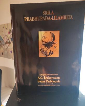 Srila Prabhupada-Lilamrita 1991 Hare Krishna