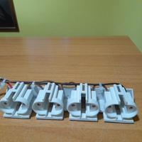 PORTALAMPADE FLUORESCENTI TUBO A U MULTIPLO G23