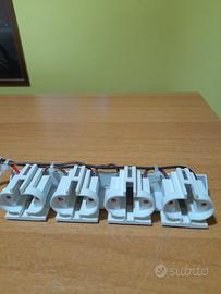 PORTALAMPADE FLUORESCENTI TUBO A U MULTIPLO G23