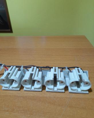 PORTALAMPADE FLUORESCENTI TUBO A U MULTIPLO G23