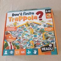 Gioco da tavolo: Dov'è finito Trappola?