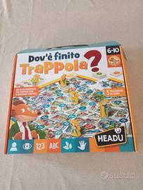 Gioco da tavolo: Dov'è finito Trappola?
