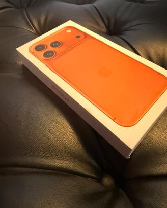 Iphone 17 pro 256gb orange imballato