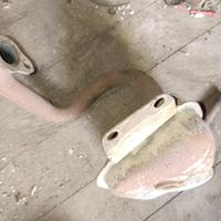 marmitta piaggio ape 50 scarico 1° tipo