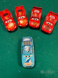Macchinine cars pixar metallo