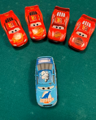 Macchinine cars pixar metallo