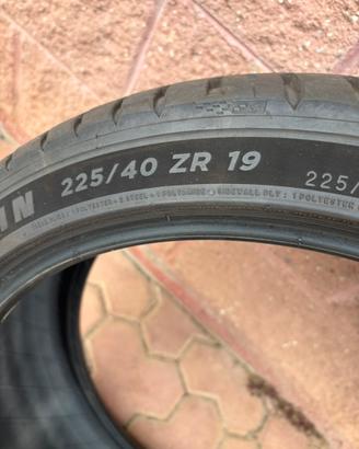 Gomma michelin pilot sport 5