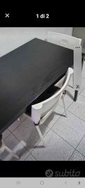 Tavolo nero euro 20