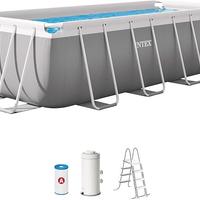 Piscina fuori terra intex 488x244x107