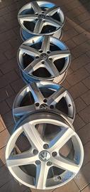 4 cerchi Wolkswagen 6 X 16 Fori 5 x 112