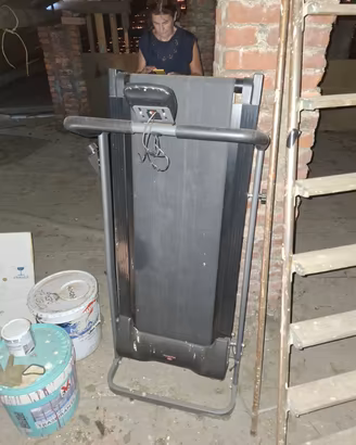 tapis roulant meccanico funzionante 