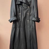 Cappotto Trench Pelle Piragino (S) Vintage