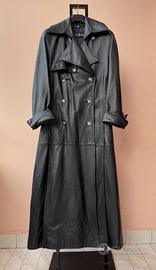 Cappotto Trench Pelle Piragino (S) Vintage