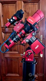 Setup astrofotografia ZWO AM5 + RedCat 51 + ASIAIR