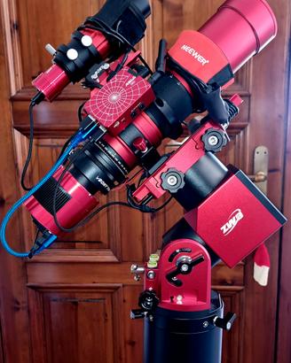 Setup astrofotografia ZWO AM5 + RedCat 51 + ASIAIR