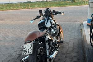 1997 moto guzzi nevada 750 trasformata a v7