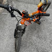 MTB bicicletta bambino storm 30