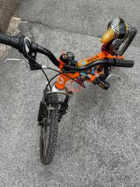 MTB bicicletta bambino storm 30