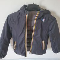 K WAY JACQUES THERMO PLUS.2 REVERSIBLE