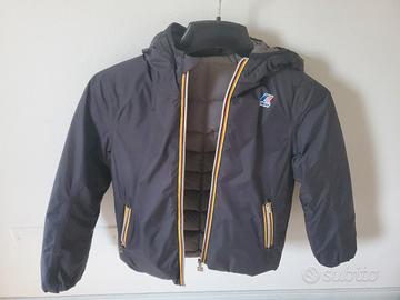 K WAY JACQUES THERMO PLUS.2 REVERSIBLE