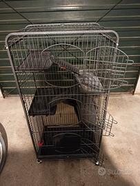 gabbia per cincillà 