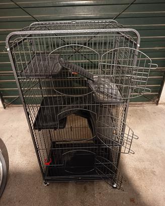 gabbia per cincillà 