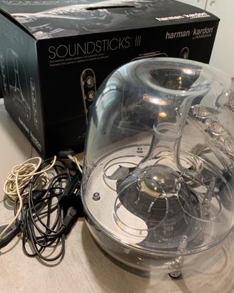 Casse harman kardon soundstick 3